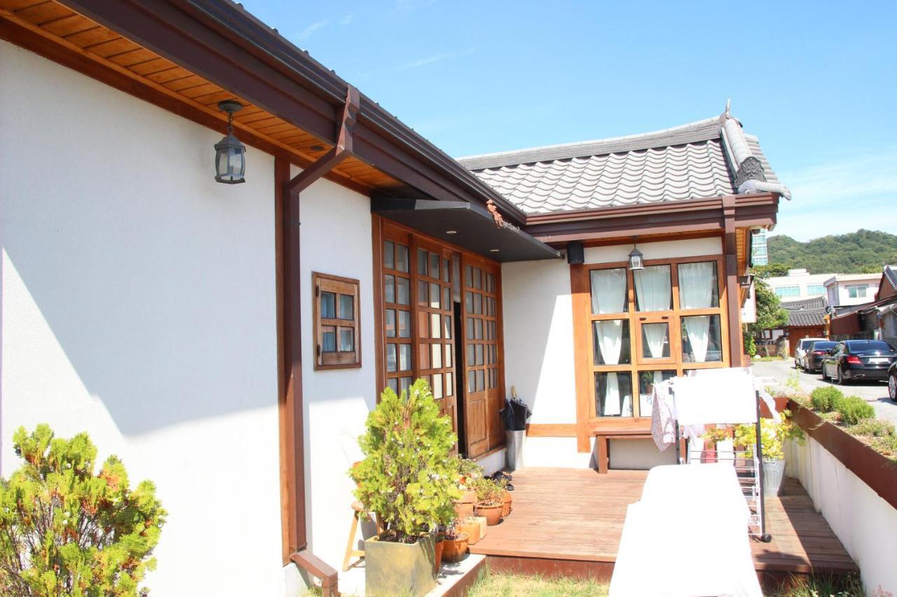 Jeonju Hyun Guesthouse Exterior foto