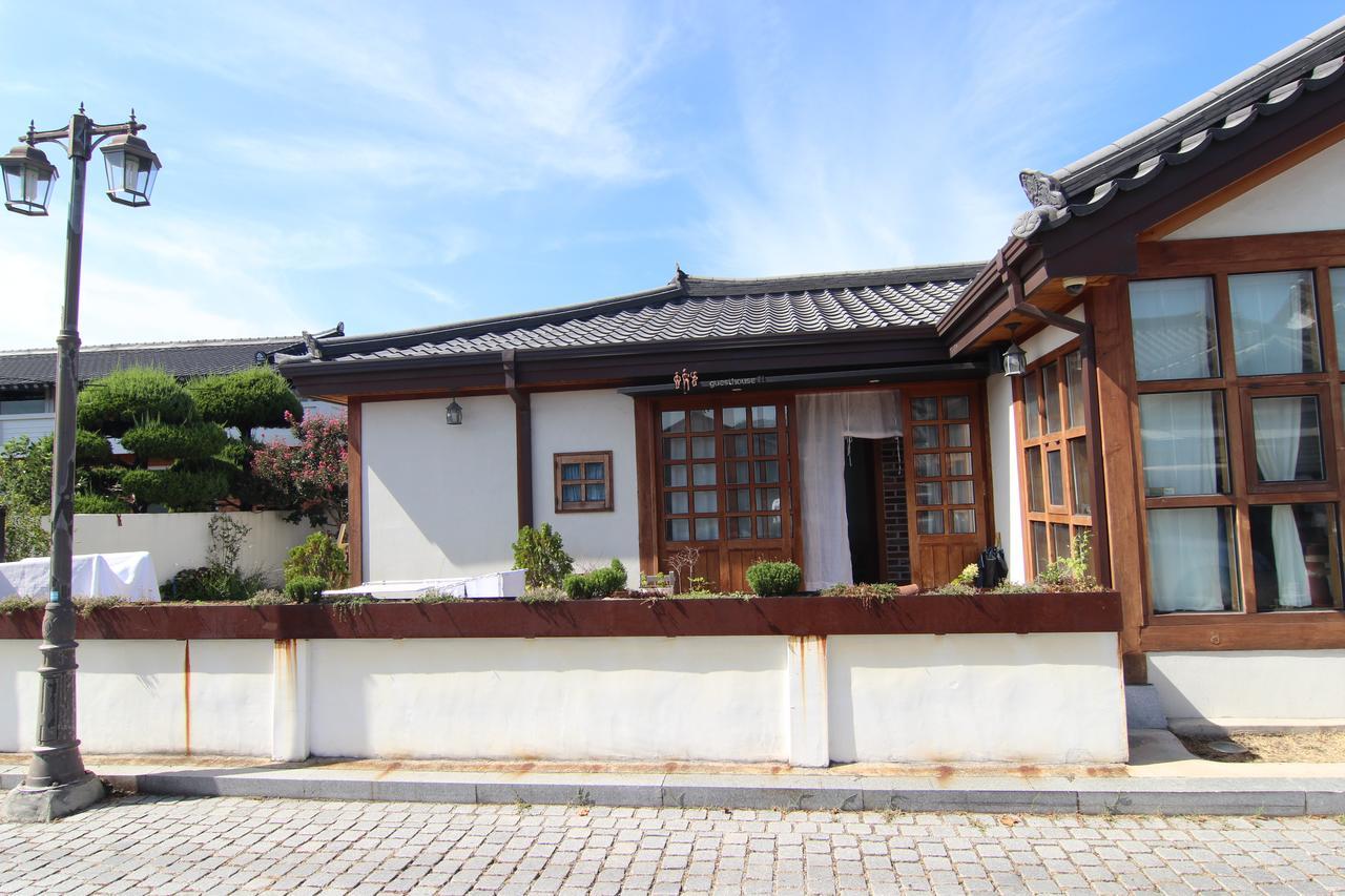 Jeonju Hyun Guesthouse Exterior foto