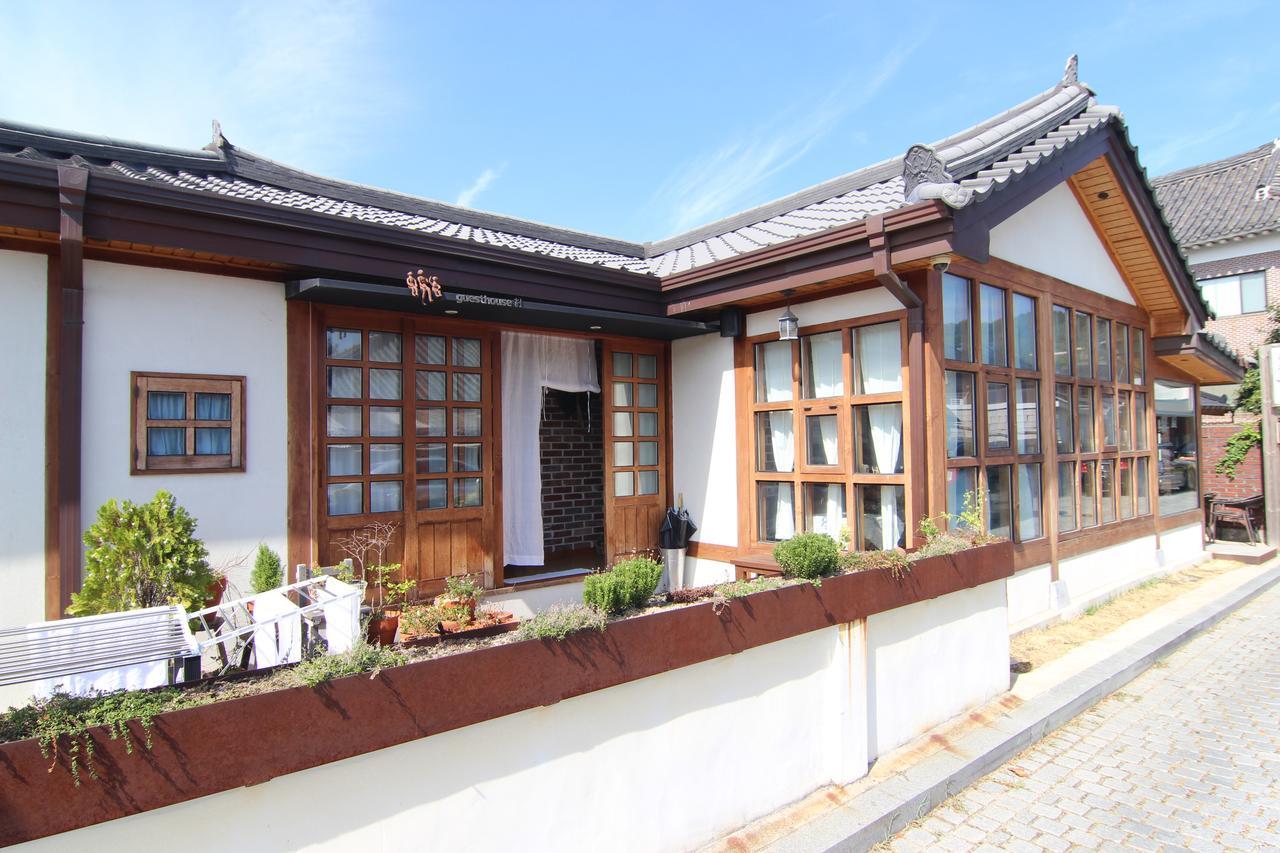 Jeonju Hyun Guesthouse Exterior foto