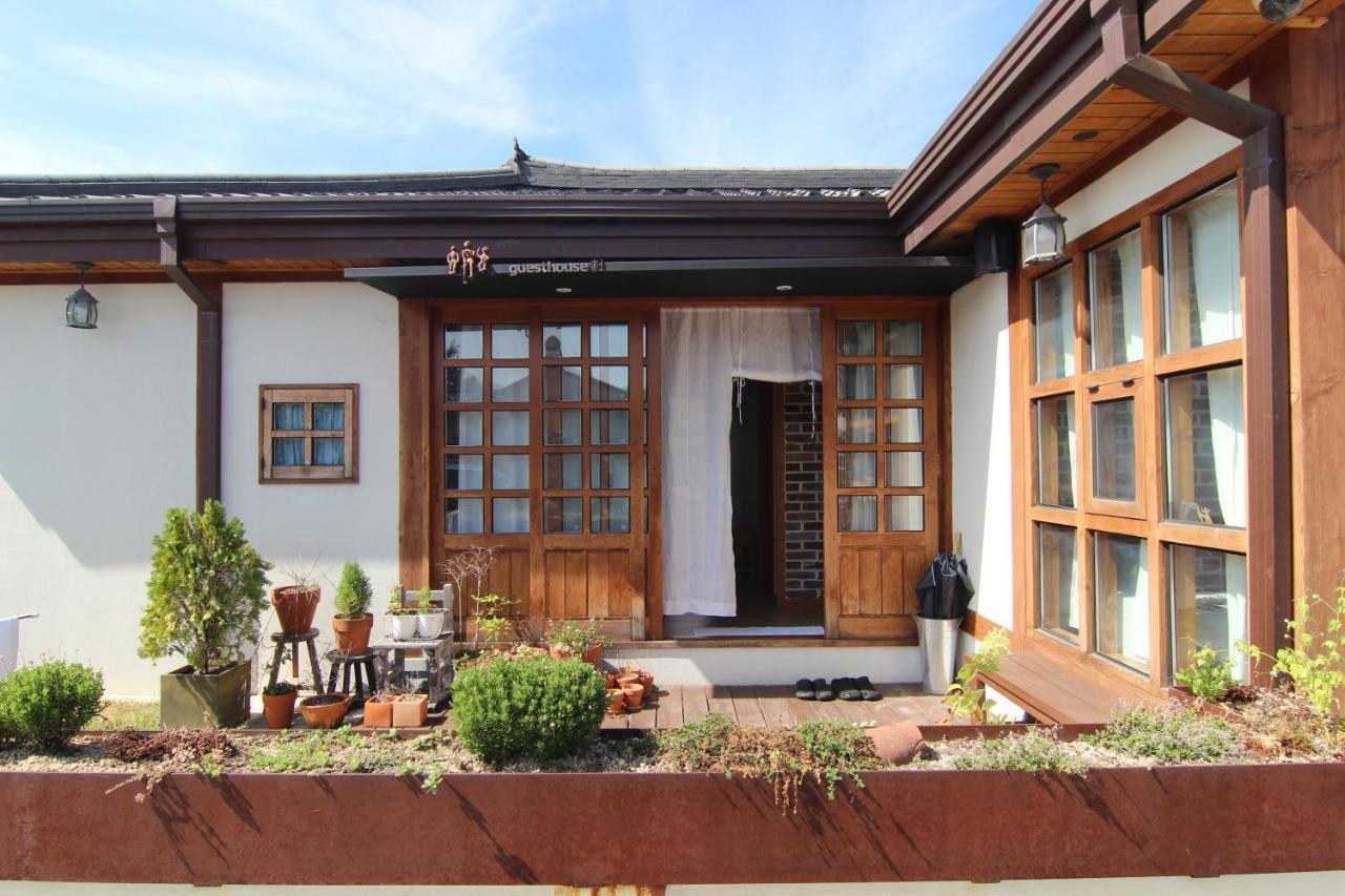 Jeonju Hyun Guesthouse Exterior foto