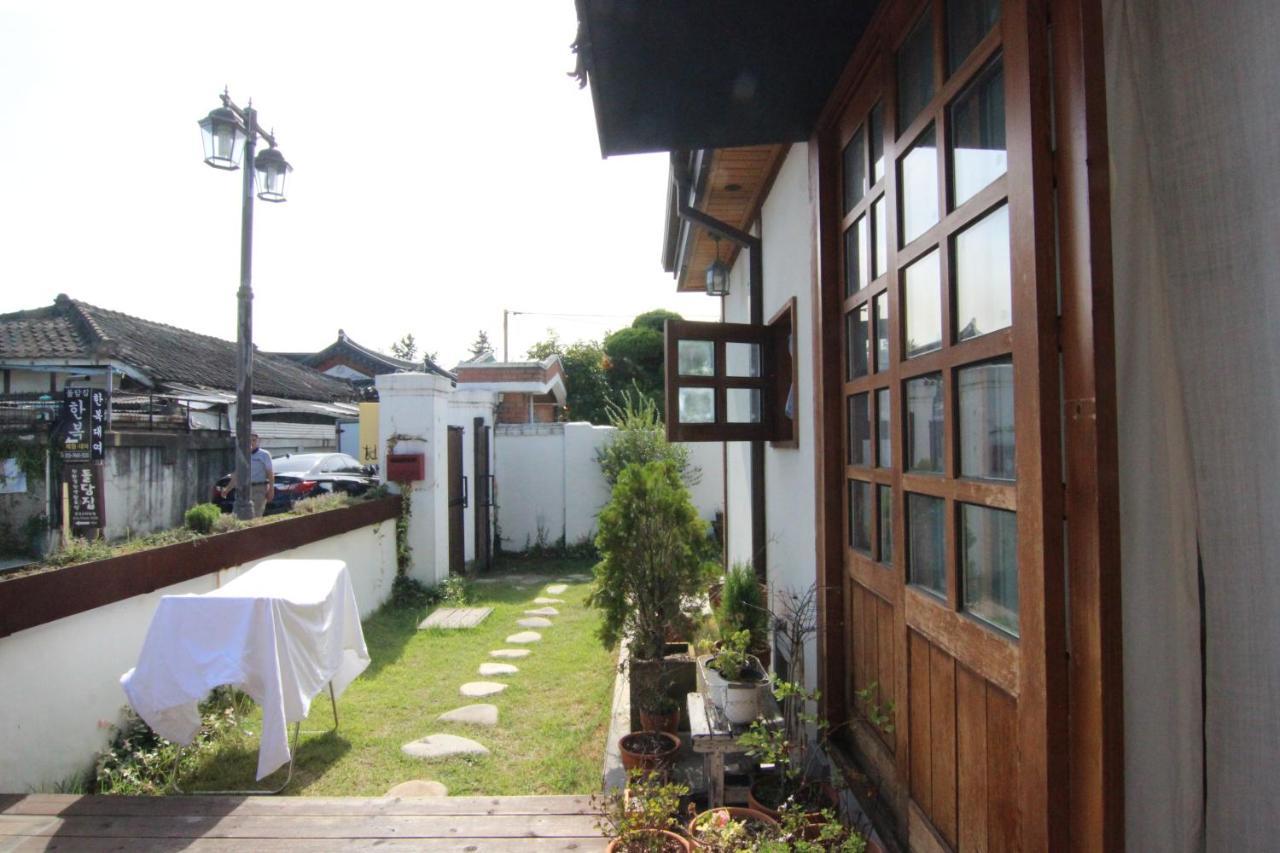 Jeonju Hyun Guesthouse Exterior foto