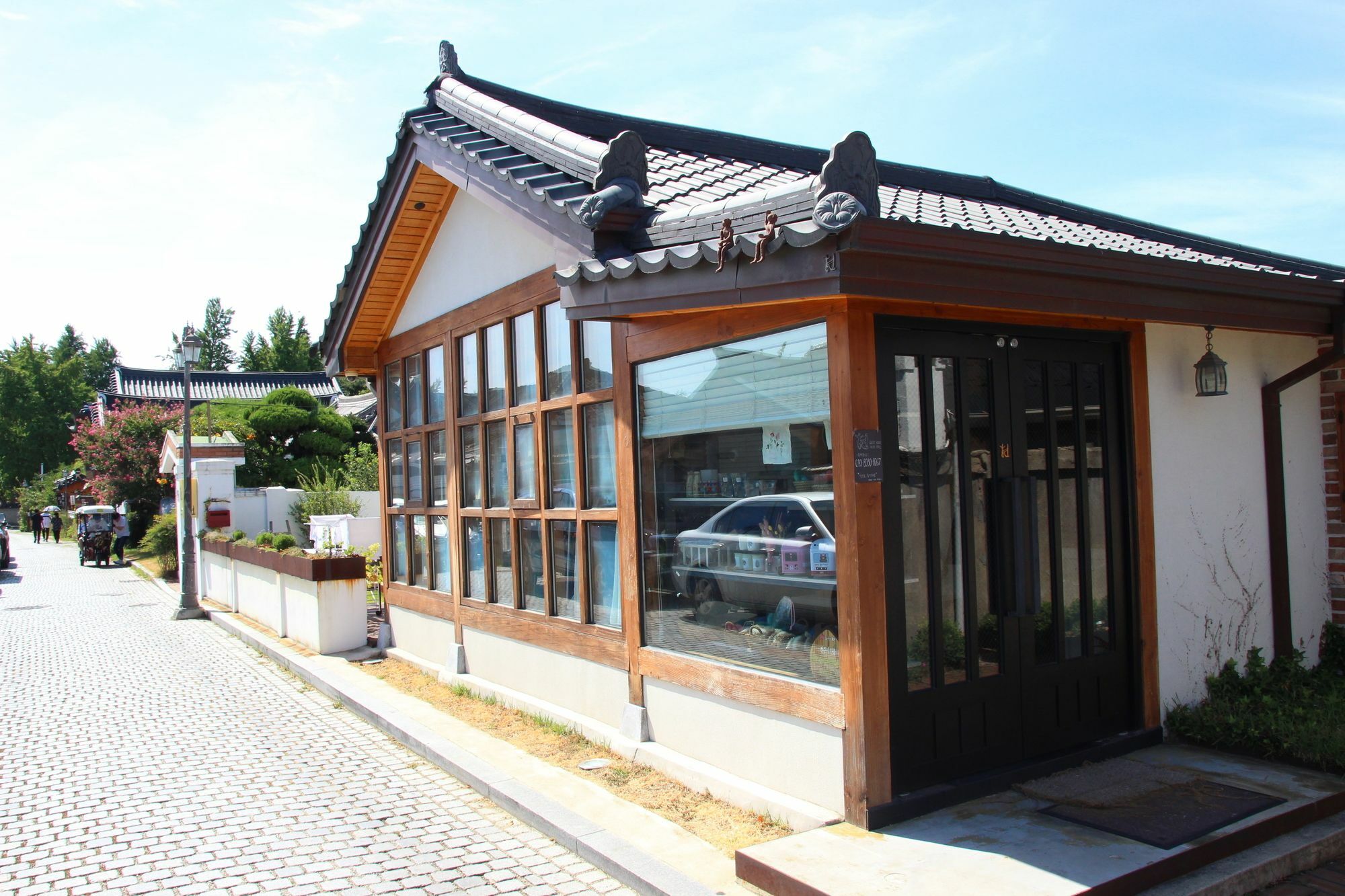 Jeonju Hyun Guesthouse Exterior foto